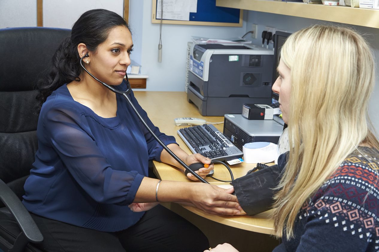 GP consultation.jpg NHS England Workforce, training and education